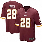 Nike Men & Women & Youth Redskins #28 Darrell Green Red Team Color Game Jersey,baseball caps,new era cap wholesale,wholesale hats